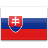 Flagge von Slovakia